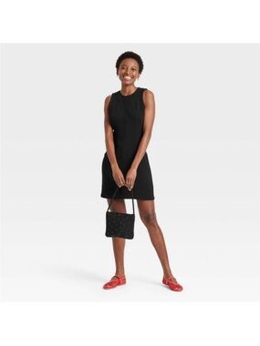 A New Day Women’s Black Mini Sheath Dress Size 6